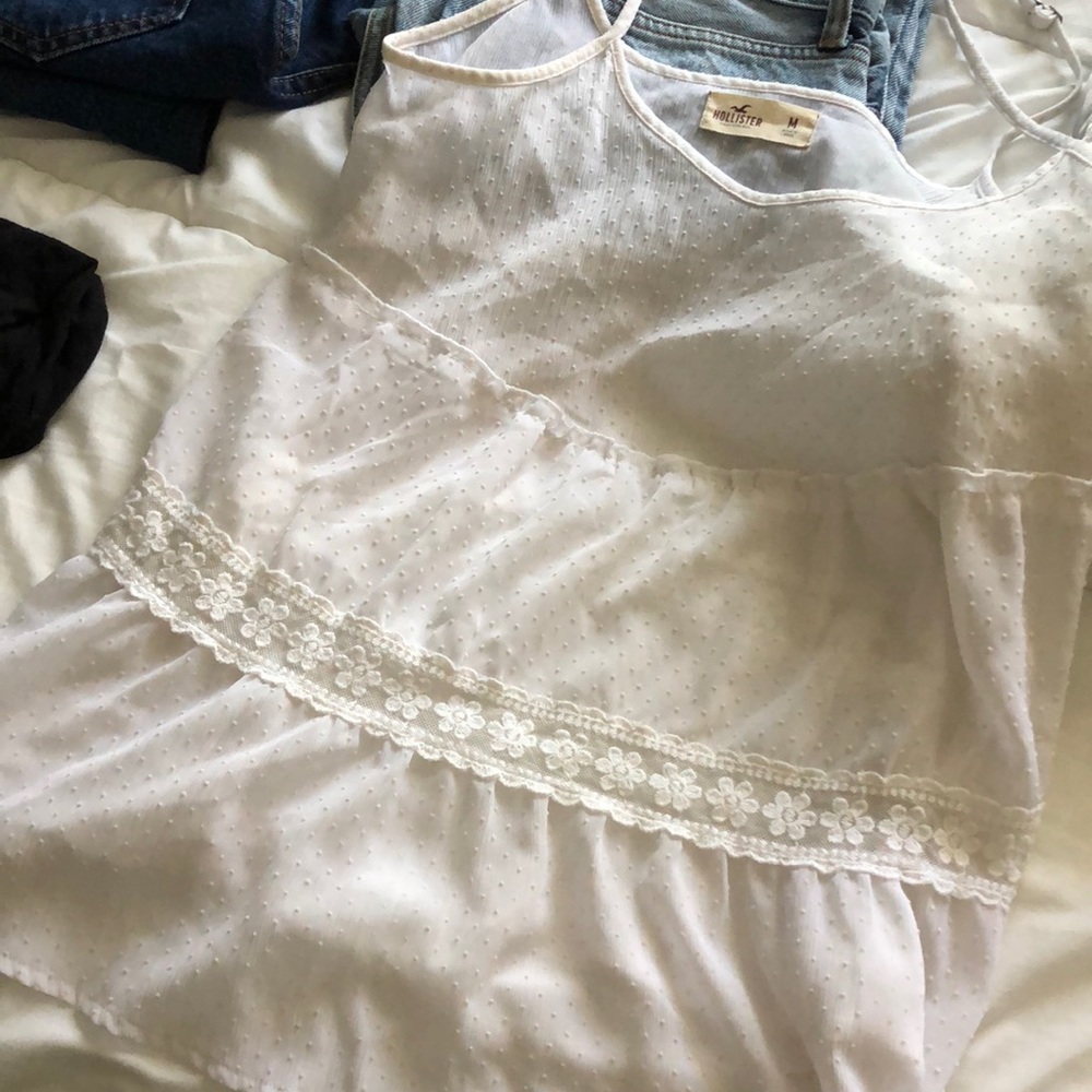 nice tank top blouse!